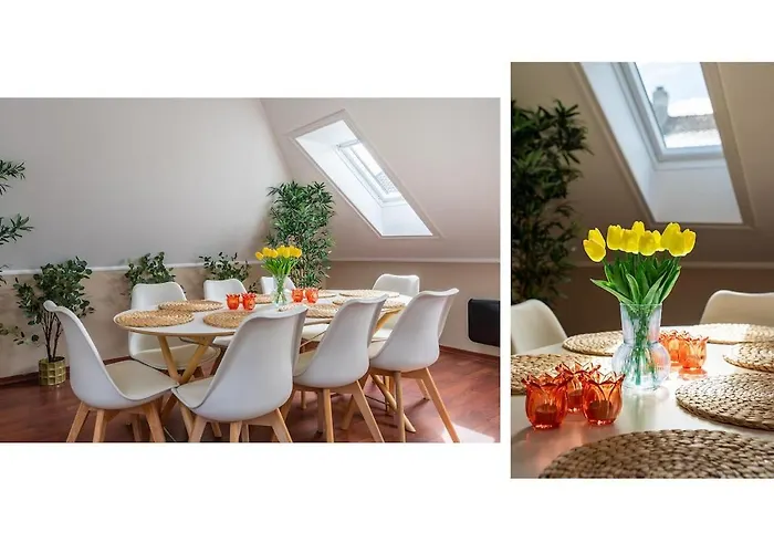 Apartament Big, Bright & Beautiful - With 6 Large Bedrooms Bergen