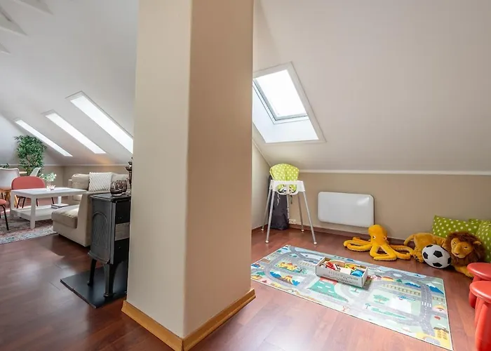 아파트 Big, Bright & Beautiful - With 6 Large Bedrooms 베르겐